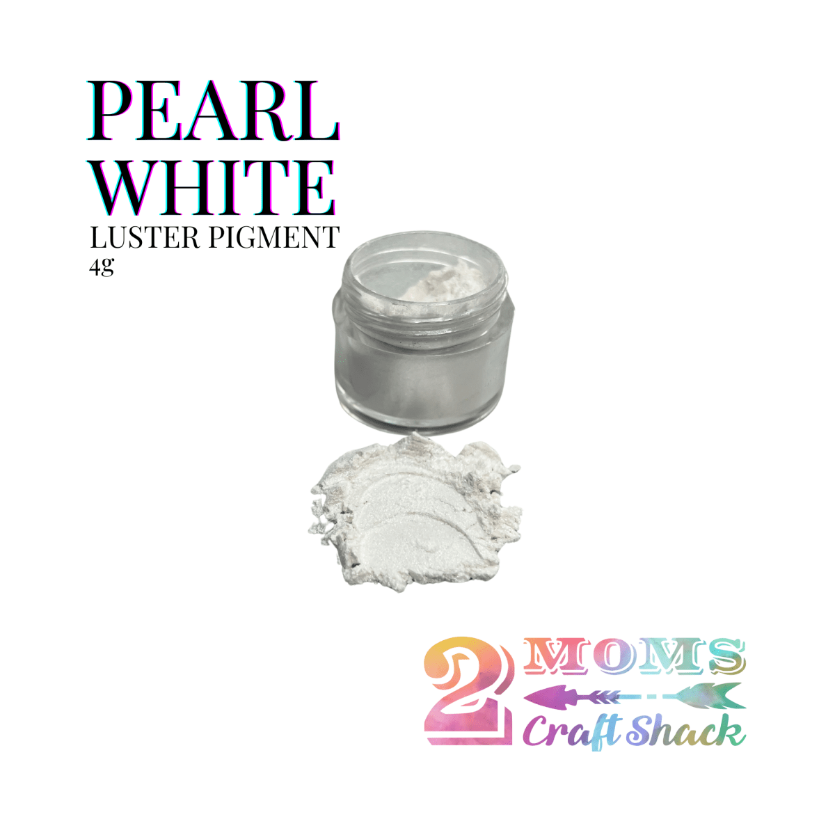 PEARL WHITE LUSTER PIGMENT SNOW GLOBE ADDITIVE - BEST SELLER